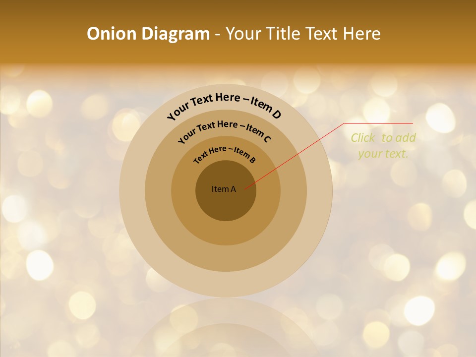 Effect Beautiful Highlights PowerPoint Template