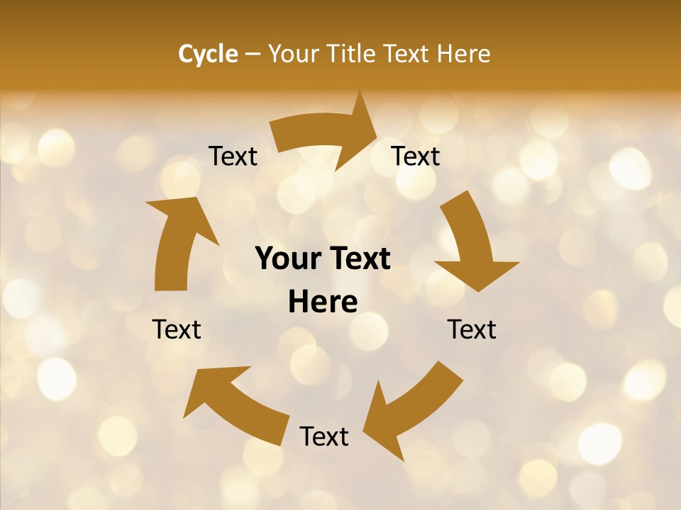 Effect Beautiful Highlights PowerPoint Template