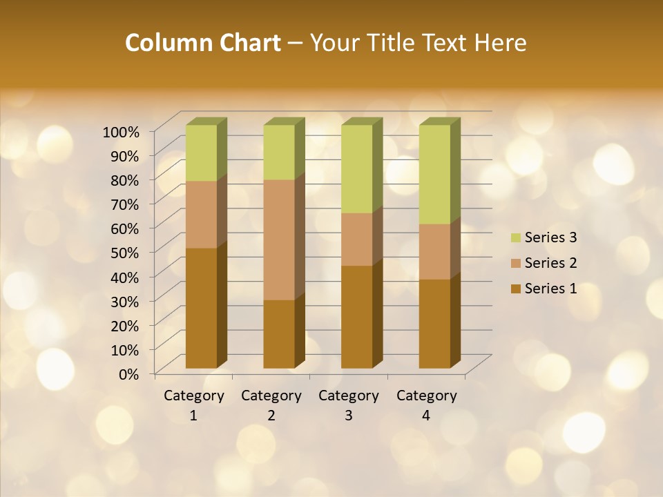 Effect Beautiful Highlights PowerPoint Template