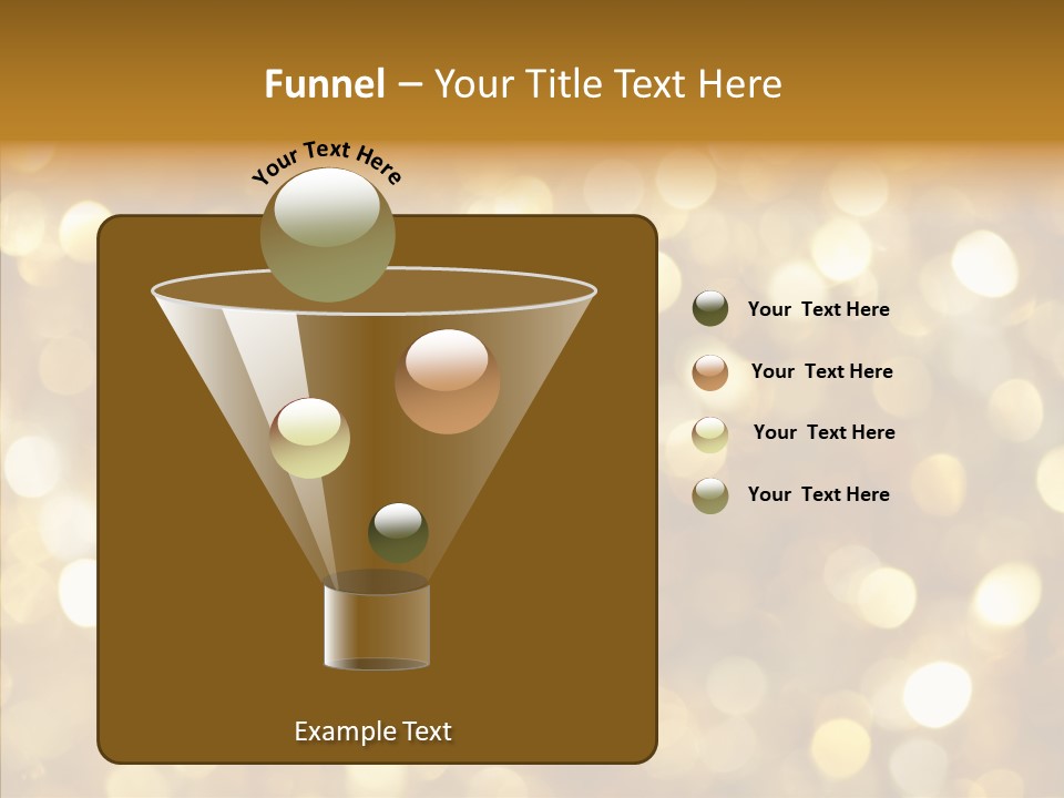 Effect Beautiful Highlights PowerPoint Template