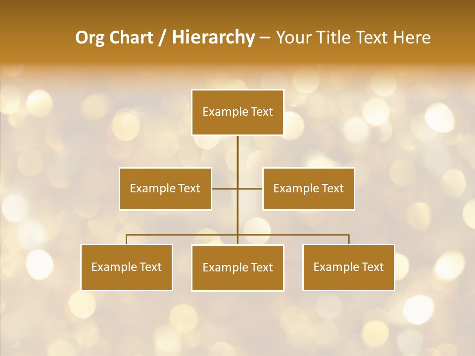Effect Beautiful Highlights PowerPoint Template