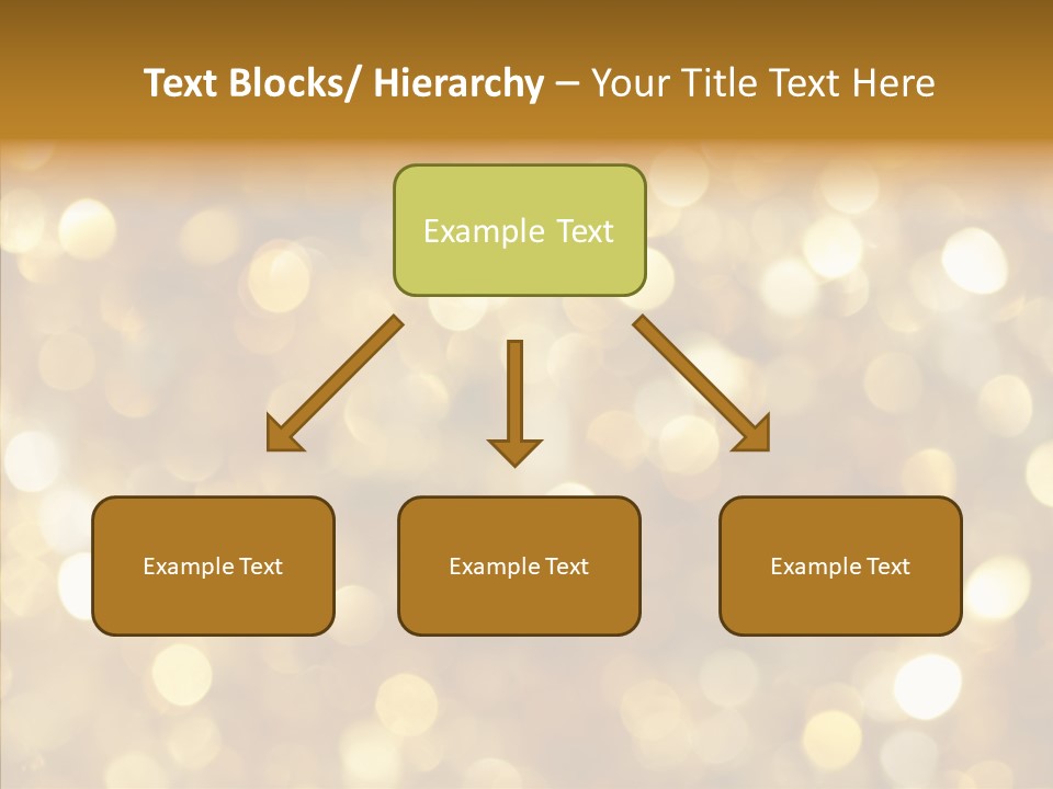 Effect Beautiful Highlights PowerPoint Template