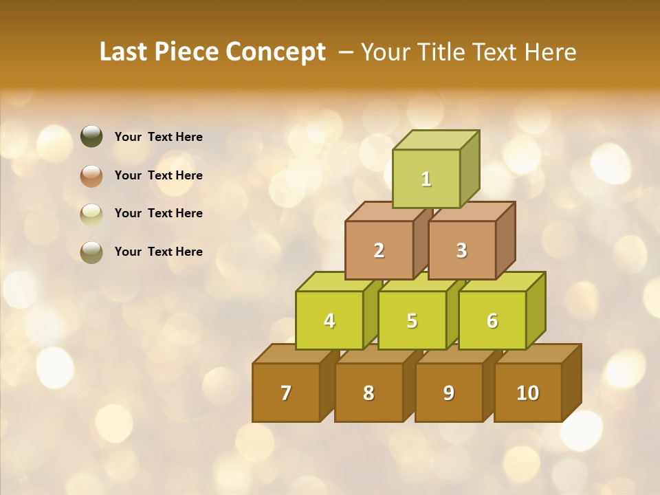 Effect Beautiful Highlights PowerPoint Template