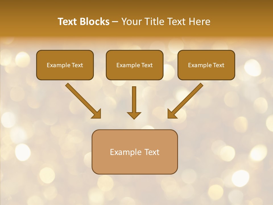 Effect Beautiful Highlights PowerPoint Template