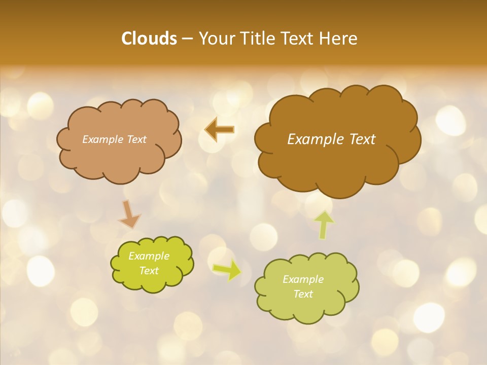 Effect Beautiful Highlights PowerPoint Template