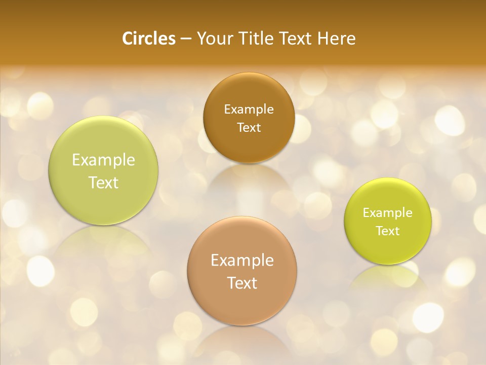 Effect Beautiful Highlights PowerPoint Template