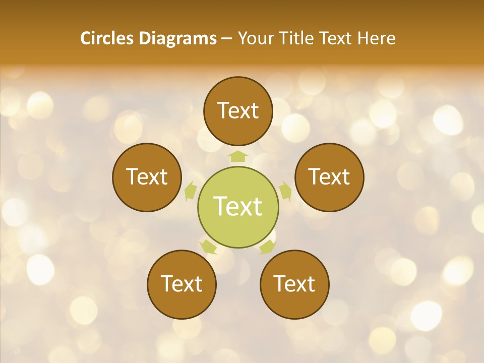 Effect Beautiful Highlights PowerPoint Template