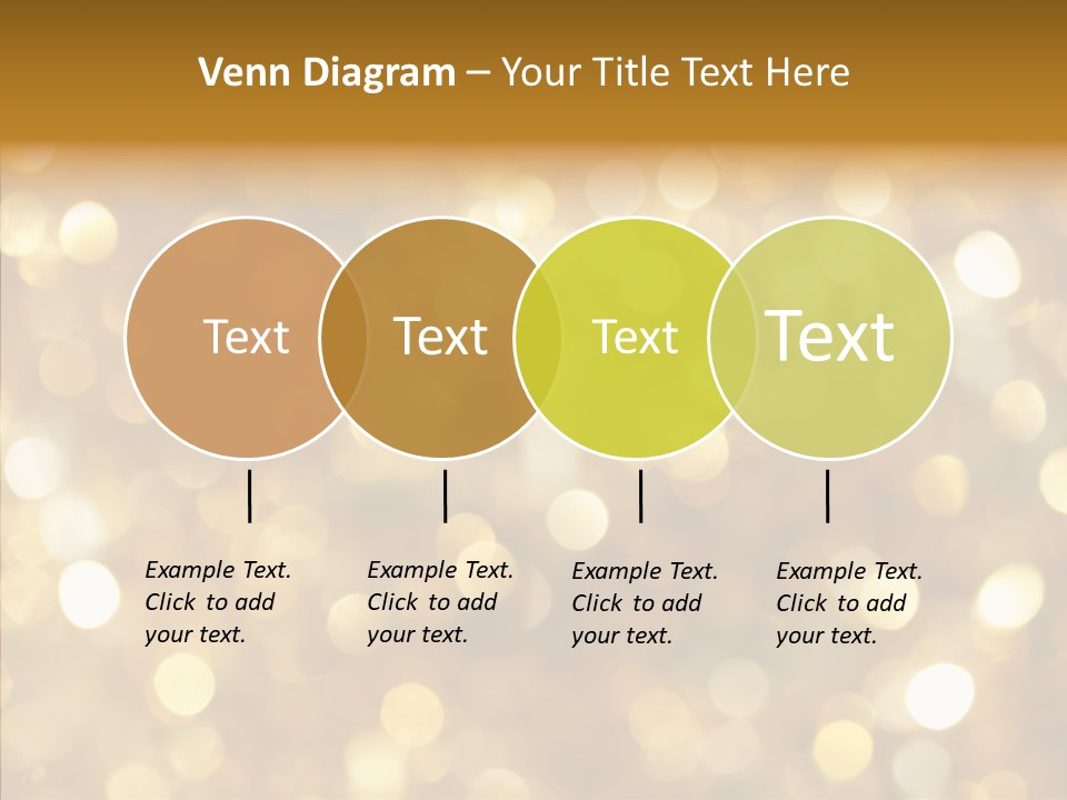 Effect Beautiful Highlights PowerPoint Template
