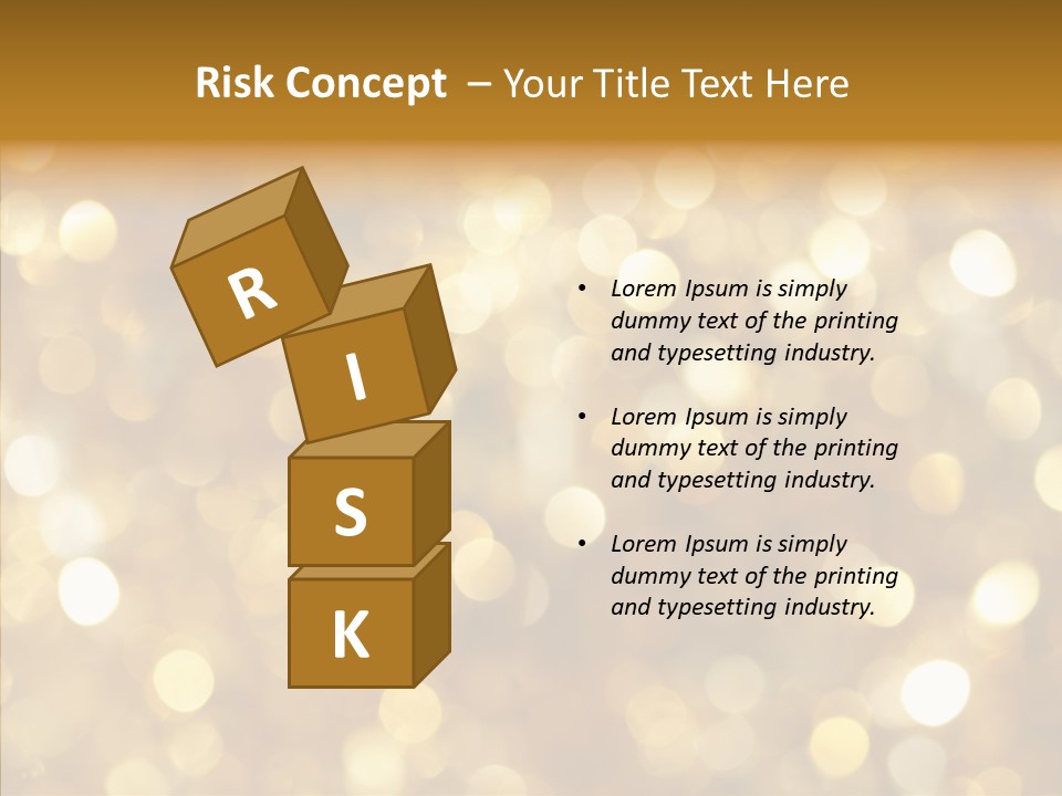 Effect Beautiful Highlights PowerPoint Template