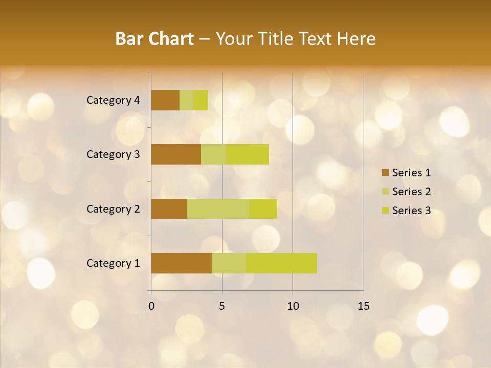 Effect Beautiful Highlights PowerPoint Template