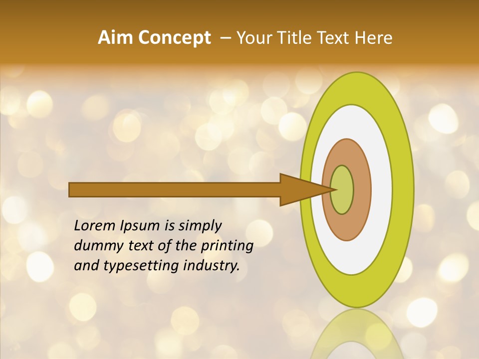 Effect Beautiful Highlights PowerPoint Template