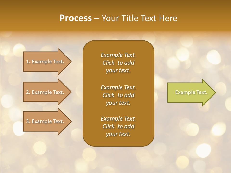 Effect Beautiful Highlights PowerPoint Template