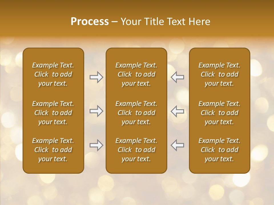 Effect Beautiful Highlights PowerPoint Template