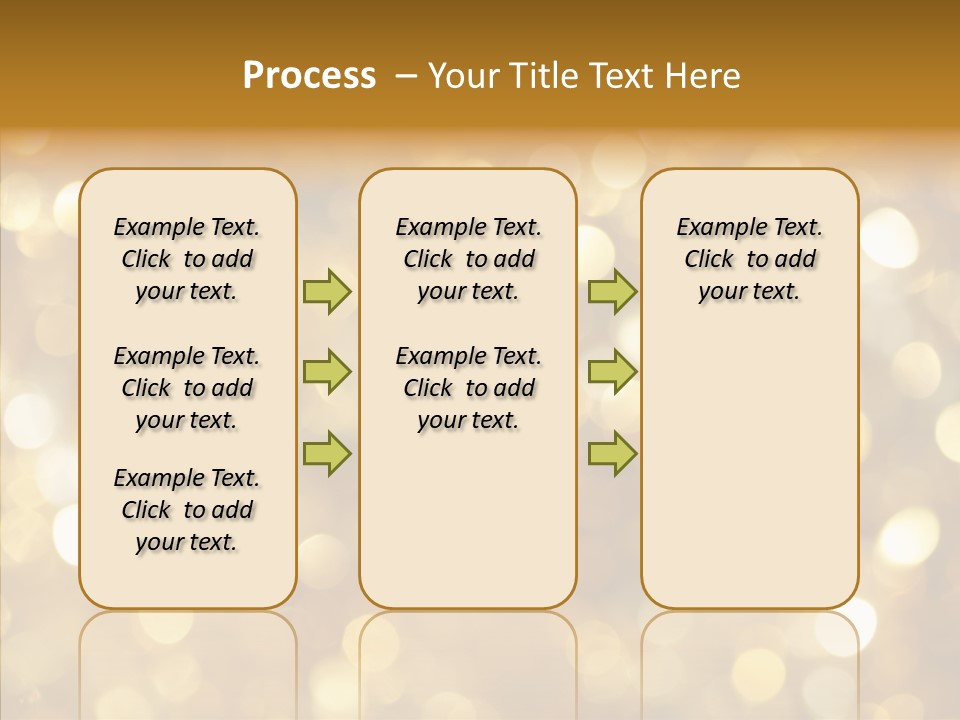 Effect Beautiful Highlights PowerPoint Template