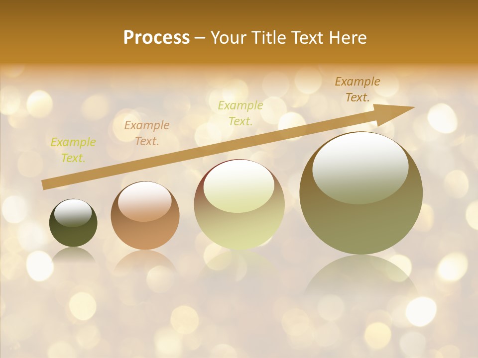 Effect Beautiful Highlights PowerPoint Template