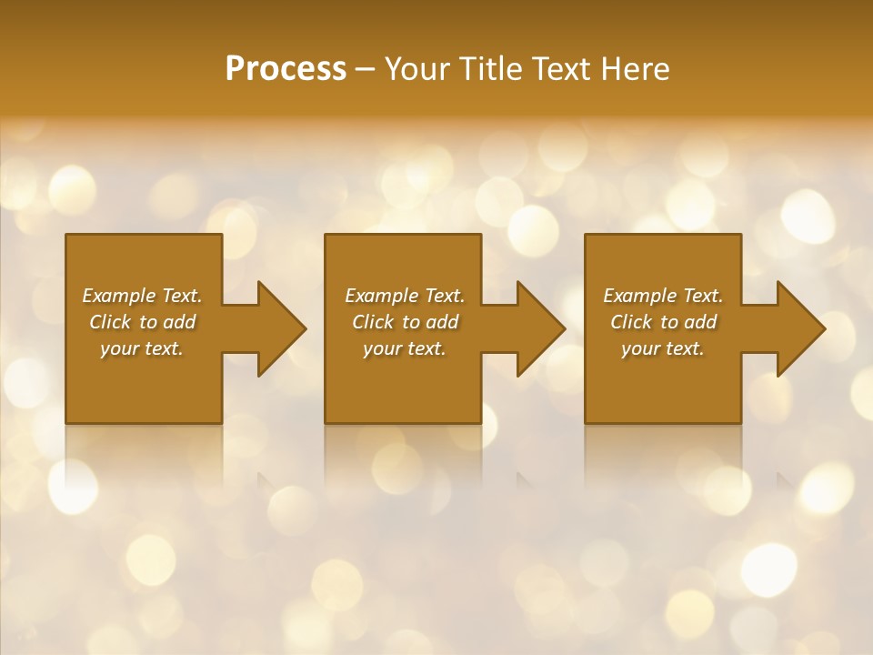 Effect Beautiful Highlights PowerPoint Template