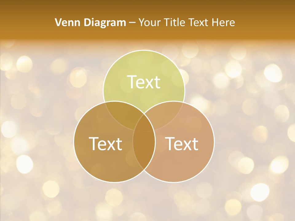 Effect Beautiful Highlights PowerPoint Template