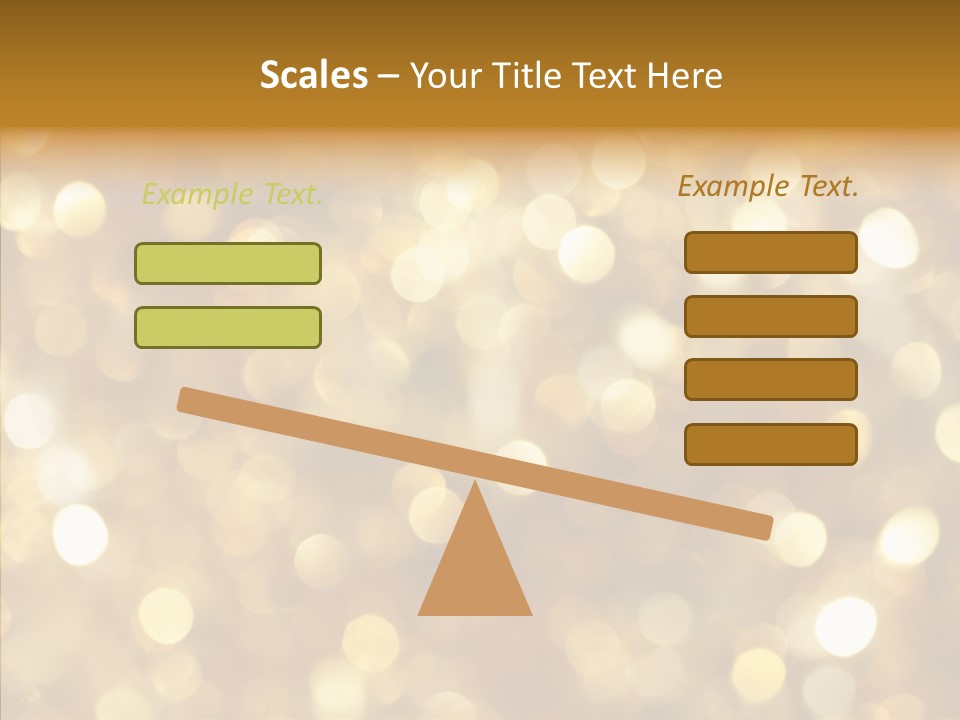 Effect Beautiful Highlights PowerPoint Template