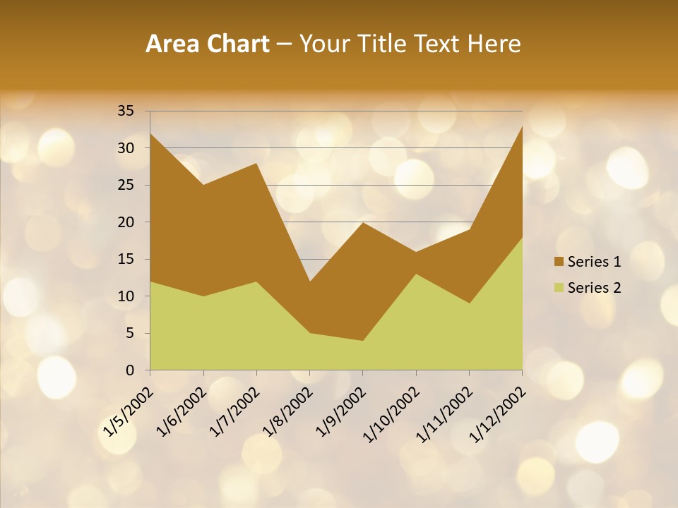 Effect Beautiful Highlights PowerPoint Template