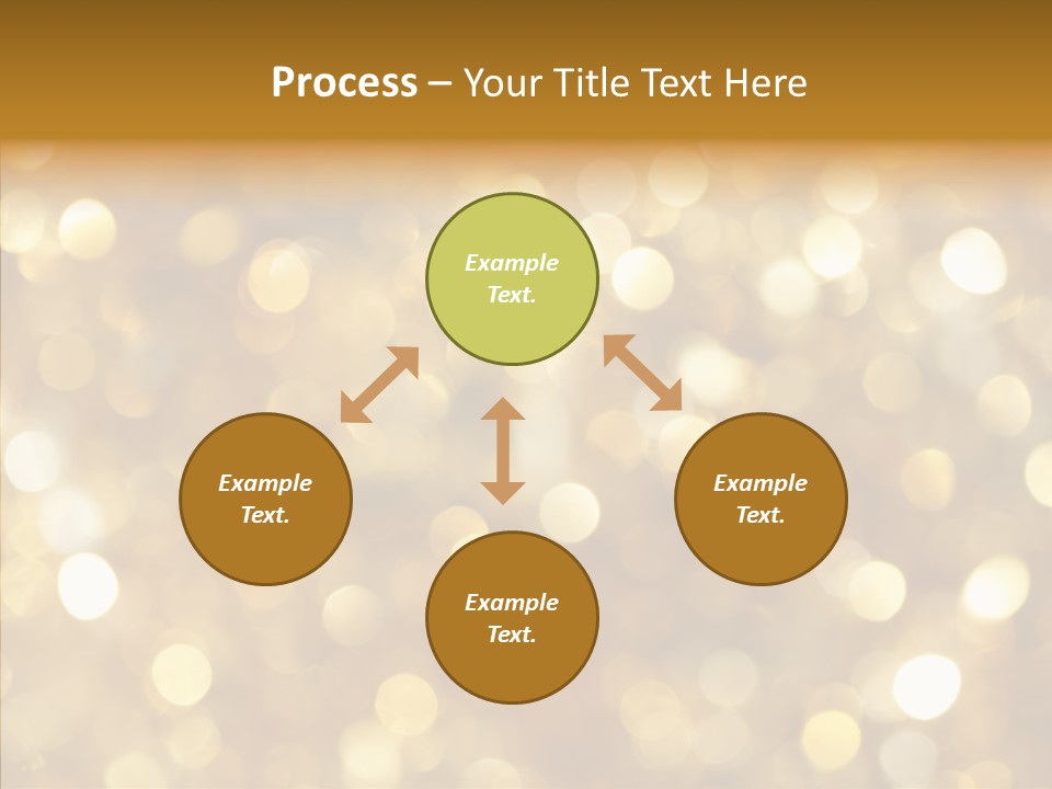 Effect Beautiful Highlights PowerPoint Template