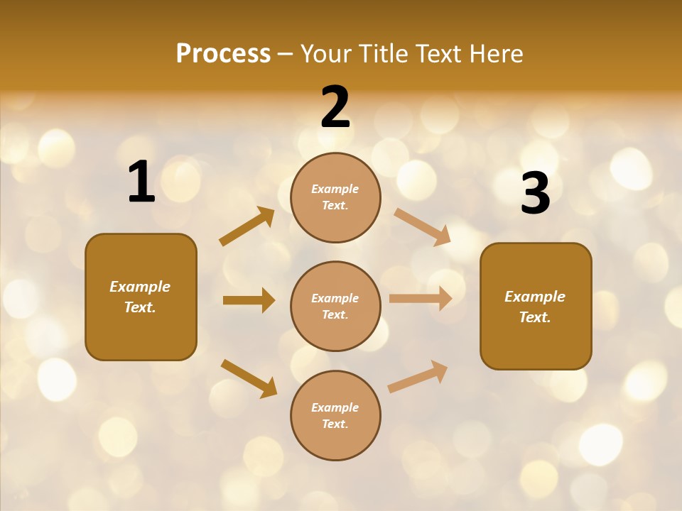 Effect Beautiful Highlights PowerPoint Template