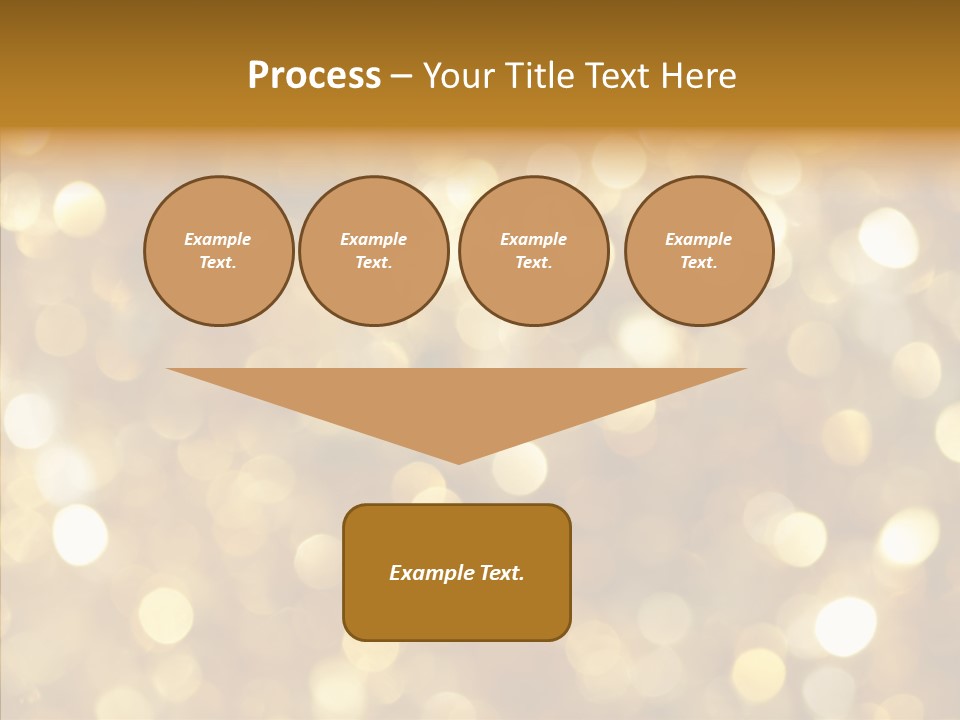 Effect Beautiful Highlights PowerPoint Template