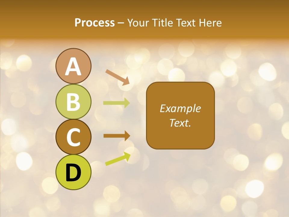 Effect Beautiful Highlights PowerPoint Template
