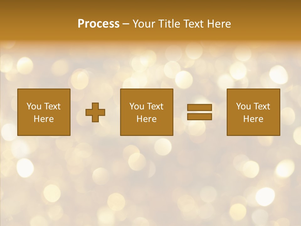 Effect Beautiful Highlights PowerPoint Template