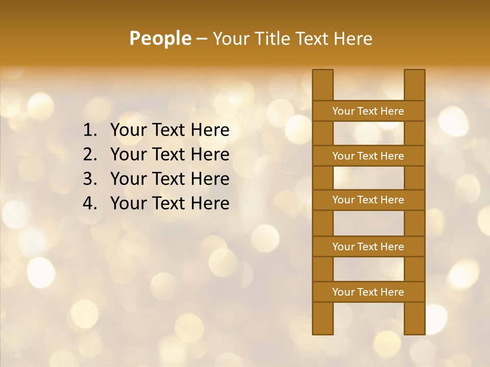 Effect Beautiful Highlights PowerPoint Template
