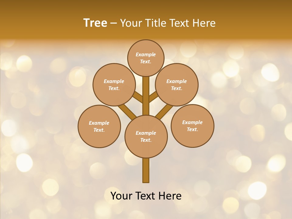 Effect Beautiful Highlights PowerPoint Template