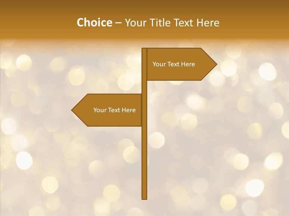 Effect Beautiful Highlights PowerPoint Template