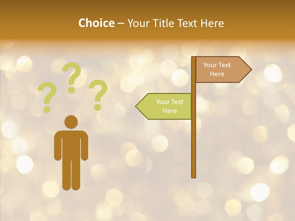 Effect Beautiful Highlights PowerPoint Template