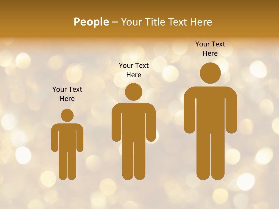 Effect Beautiful Highlights PowerPoint Template