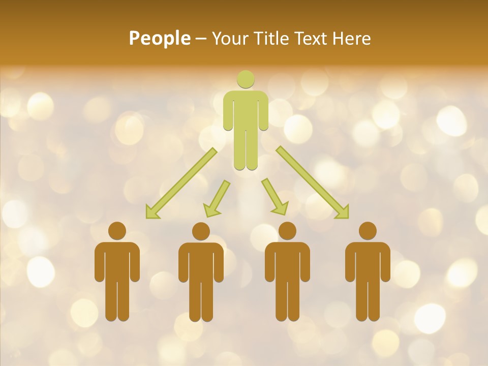 Effect Beautiful Highlights PowerPoint Template