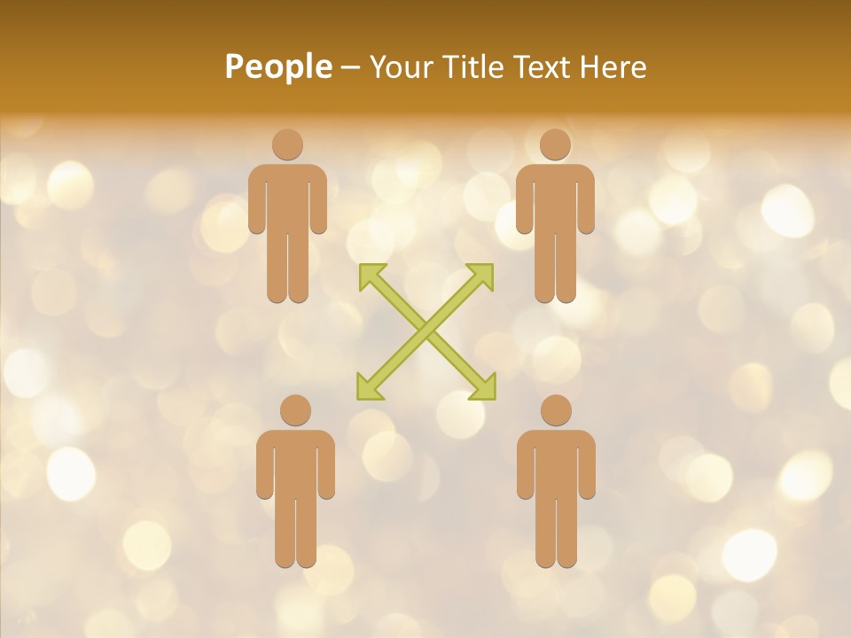 Effect Beautiful Highlights PowerPoint Template