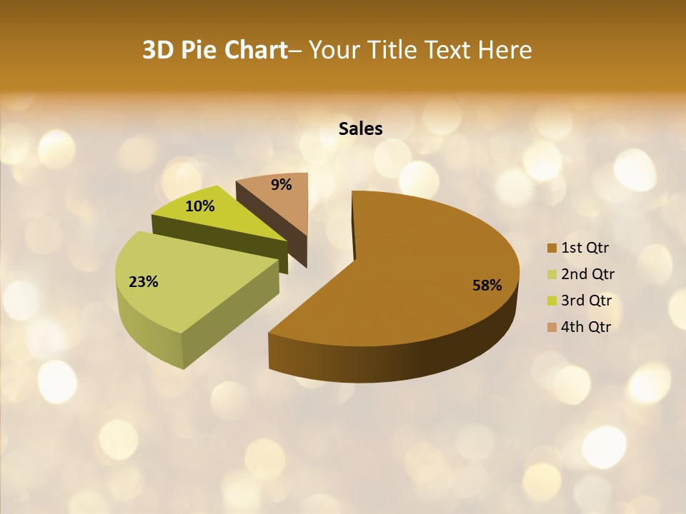 Effect Beautiful Highlights PowerPoint Template