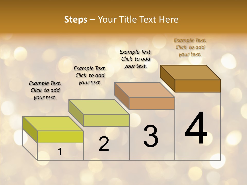 Effect Beautiful Highlights PowerPoint Template