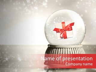 Joy Background Celebration PowerPoint Template