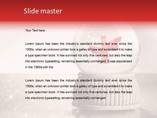 Joy Background Celebration PowerPoint Template