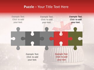 Joy Background Celebration PowerPoint Template