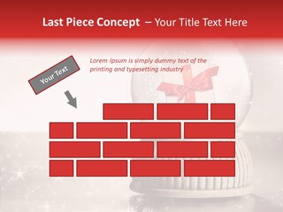 Joy Background Celebration PowerPoint Template