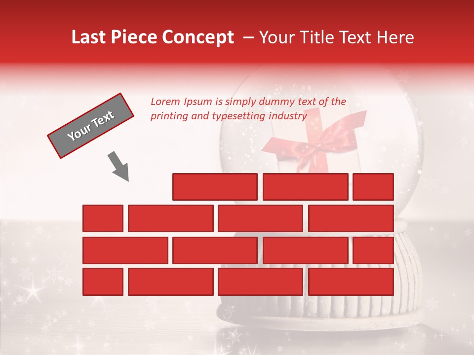Joy Background Celebration PowerPoint Template