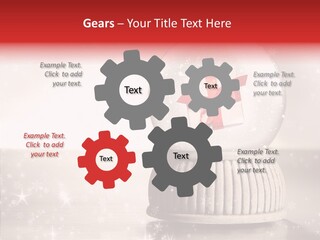 Joy Background Celebration PowerPoint Template