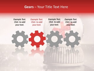 Joy Background Celebration PowerPoint Template