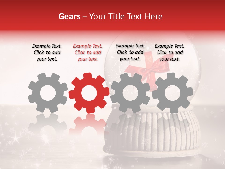 Joy Background Celebration PowerPoint Template