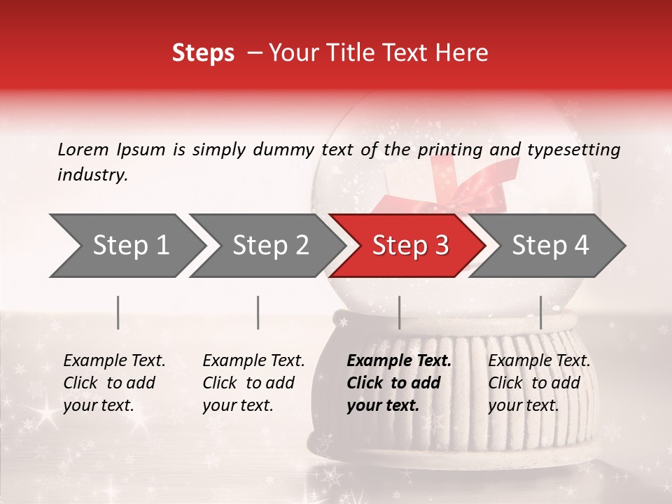 Joy Background Celebration PowerPoint Template