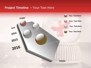 Joy Background Celebration PowerPoint Template