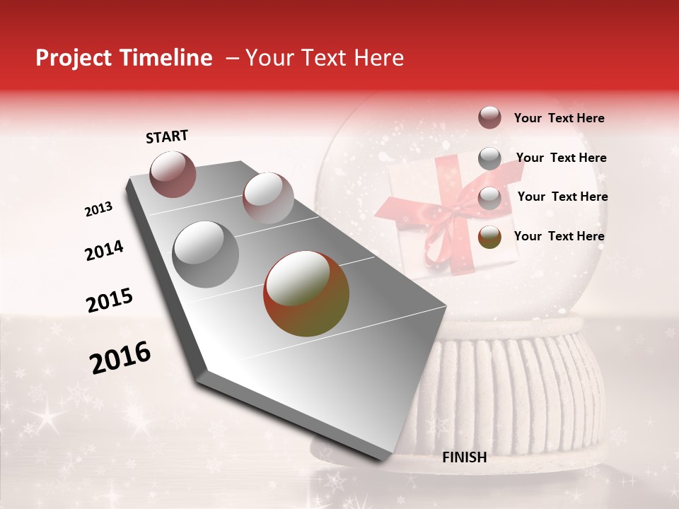 Joy Background Celebration PowerPoint Template