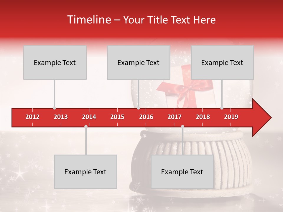 Joy Background Celebration PowerPoint Template