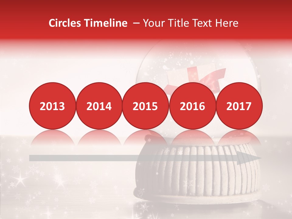 Joy Background Celebration PowerPoint Template